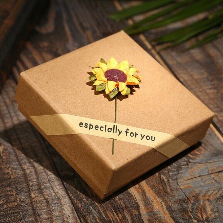 "You Are My Sunshine" Sunflower Necklace