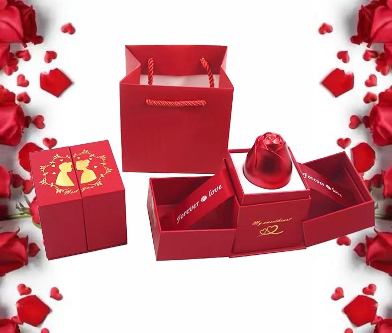 Valentine'S Day Gift - Heart-Shaped Photo Projection Necklace