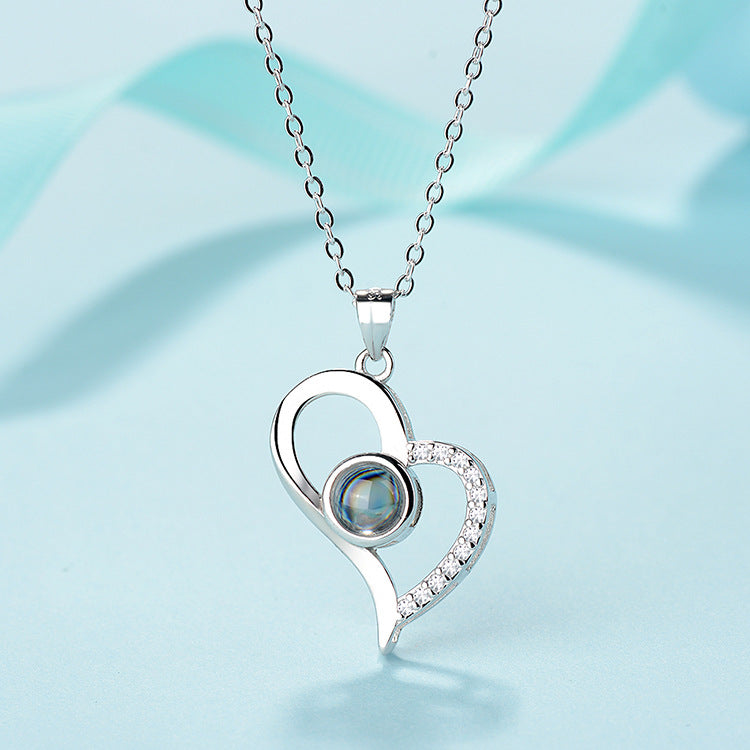 Forever In My Heart PhotoProjection Necklace